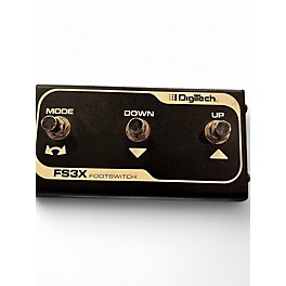 Used DigiTech FS3X / FS3XV Selector Footswitch