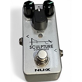 Used NUX SCULPTURE COMPRESSOR Effect Pedal