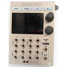 Used 1010music Bitbox Micro Synthesizer