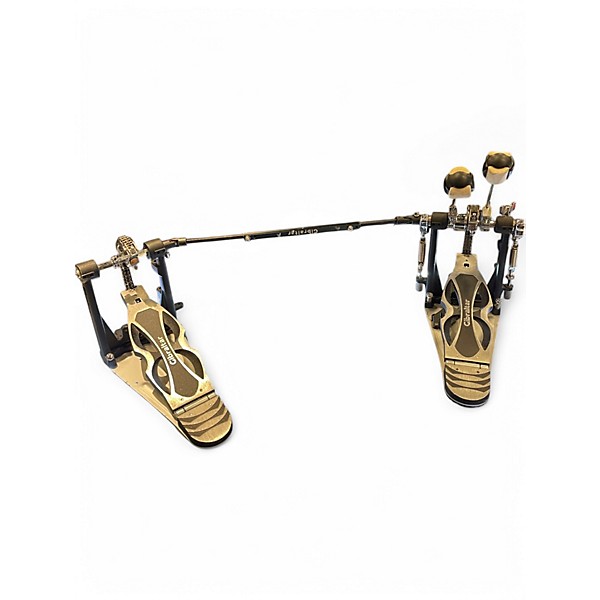 Used Gibraltar 9611DC-DB Double Bass Drum Pedal
