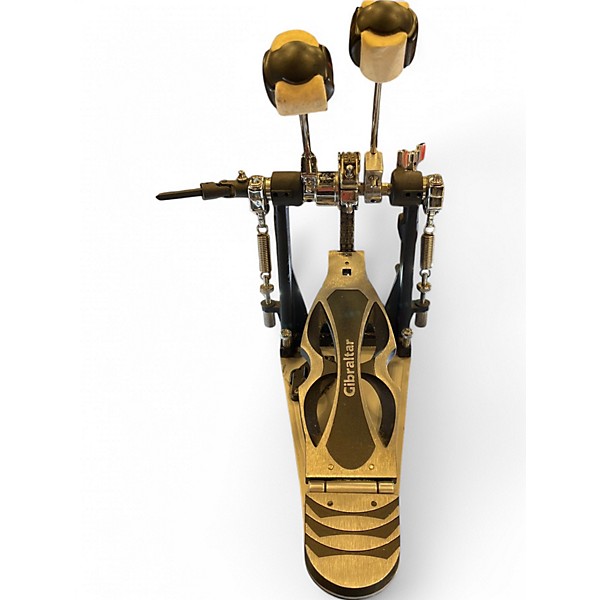 Used Gibraltar 9611DC-DB Double Bass Drum Pedal