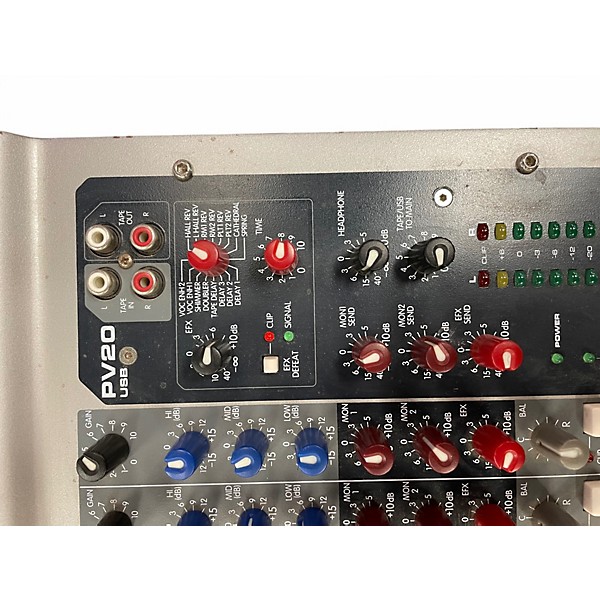 Used Peavey PV20 Unpowered Mixer