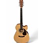Used Zager ZAD500MCE Natural Acoustic Electric Guitar thumbnail
