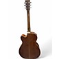 Used Zager ZAD500MCE Natural Acoustic Electric Guitar