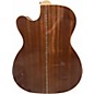 Used Zager ZAD500MCE Natural Acoustic Electric Guitar