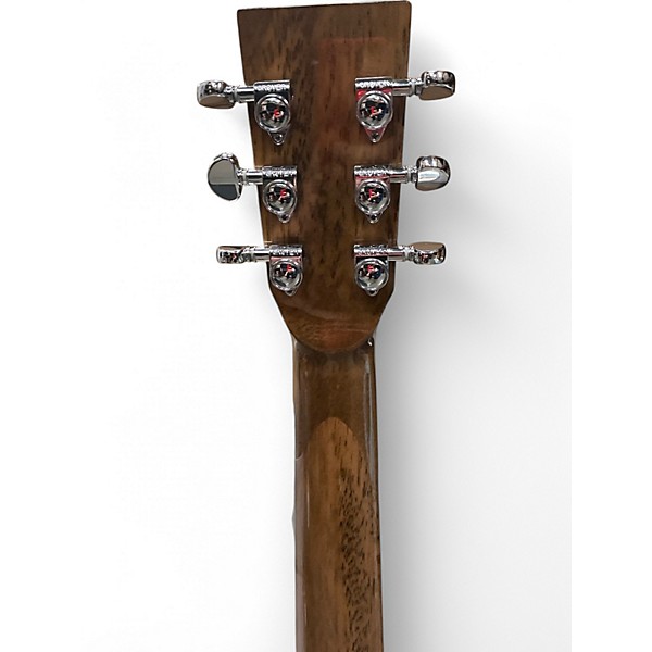 Used Zager ZAD500MCE Natural Acoustic Electric Guitar