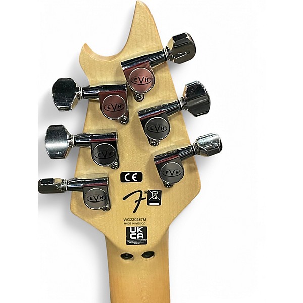 Used EVH Wolfgang Special SONIC BOOM Solid Body Electric Guitar