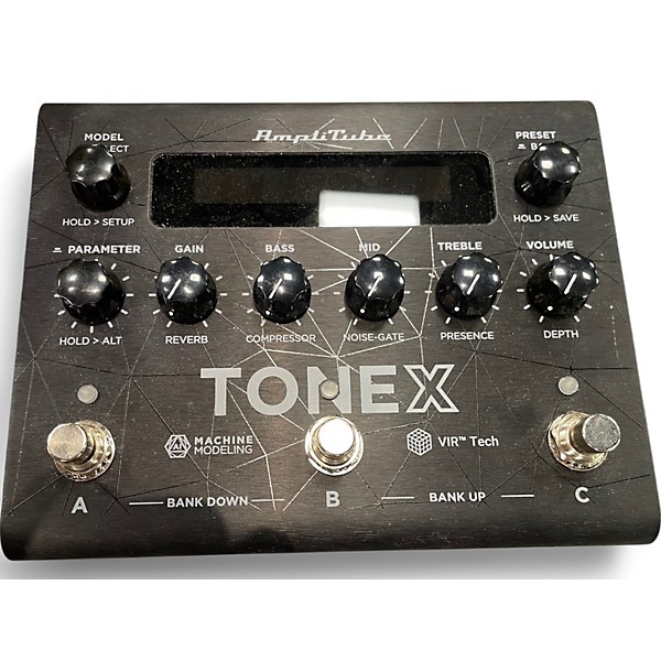 Used IK Multimedia Used IK Multimedia TONE X PEDAL Effect 