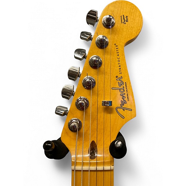 Used Fender American Professional II Stratocaster Olympic White Solid Body Electric Guitar