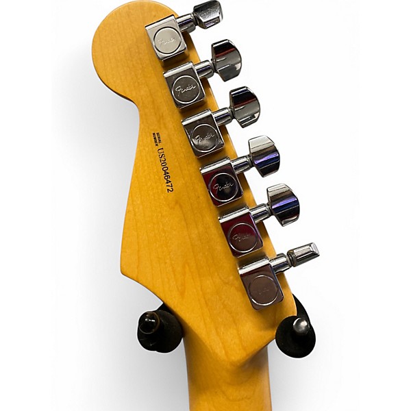 Used Fender American Professional II Stratocaster Olympic White Solid Body Electric Guitar