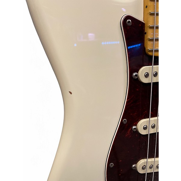 Used Fender American Professional II Stratocaster Olympic White Solid Body Electric Guitar