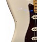 Used Fender American Professional II Stratocaster Olympic White Solid Body Electric Guitar