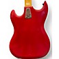 Used Hagstrom HII-B Red Electric Bass Guitar