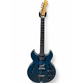 Used 1960s Kapa Challenger blue Hollow Body Electric Guitar