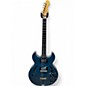 Used 1960s Kapa Challenger blue Hollow Body Electric Guitar thumbnail