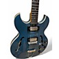 Used 1960s Kapa Challenger blue Hollow Body Electric Guitar