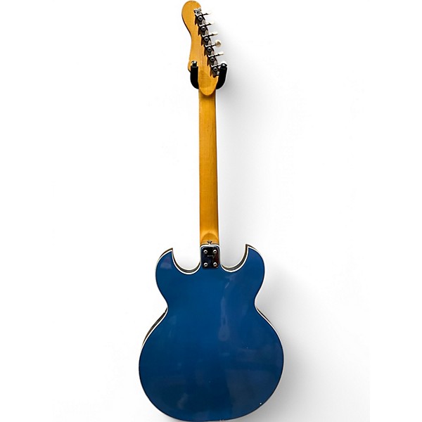 Used 1960s Kapa Challenger blue Hollow Body Electric Guitar