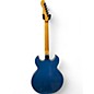 Used 1960s Kapa Challenger blue Hollow Body Electric Guitar
