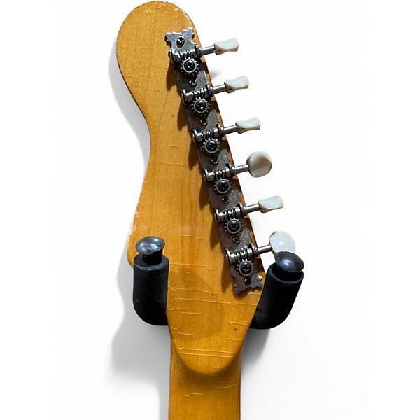 Used 1960s Kapa Challenger blue Hollow Body Electric Guitar