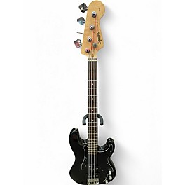 Used Squier Affinity Precision Bass Black Electric Bass Guitar