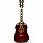 Used D'Angelico premier lexingtom red Solid Body Electric Guitar thumbnail