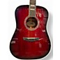 Used D'Angelico premier lexingtom red Solid Body Electric Guitar