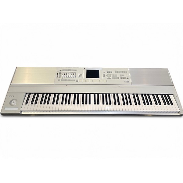 Used KORG M3 88 Key Keyboard Workstation