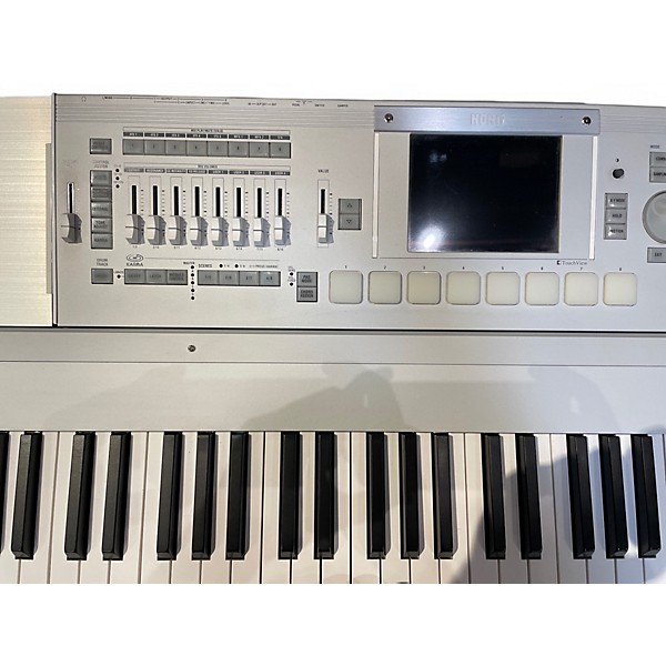 Used KORG M3 88 Key Keyboard Workstation