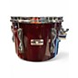 Used Yamaha 9X13 TT913RC RED Drum thumbnail