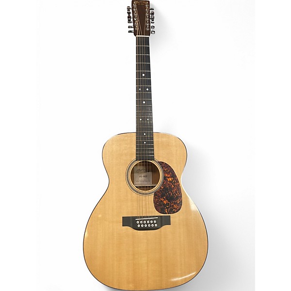 Used 2009 Martin J12-16GT Natural 12 String Acoustic Guitar,Specials : American Fashion Style Bags On Sale