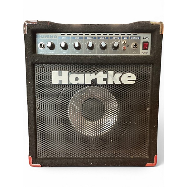 Used Hartke A25 Bass Combo Amp