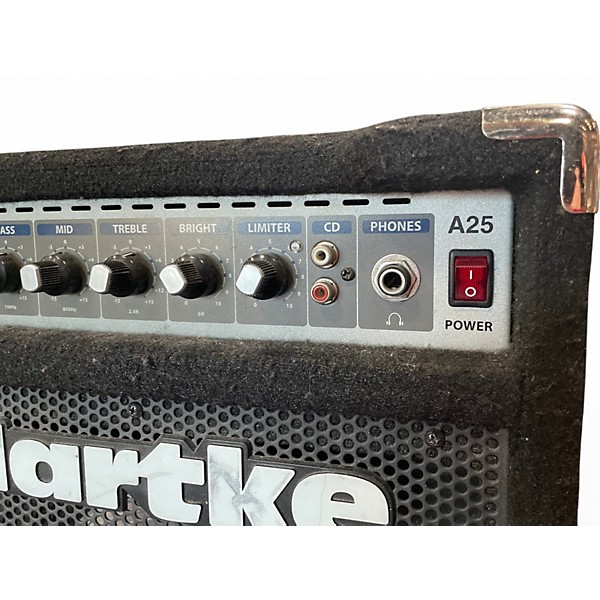 Used Hartke A25 Bass Combo Amp
