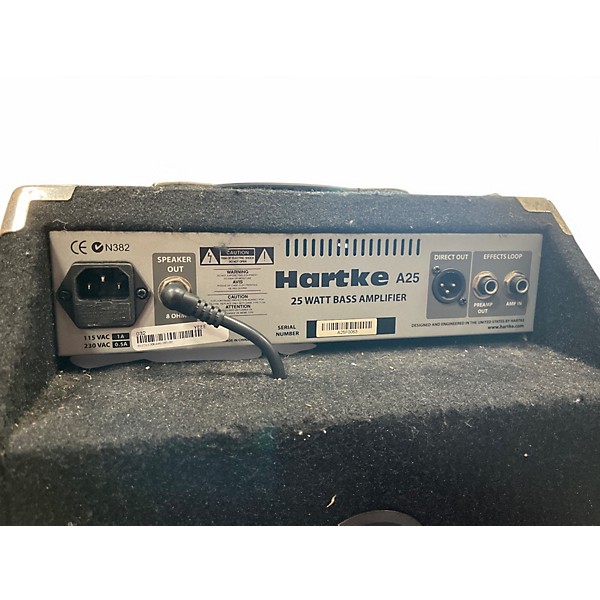 Used Hartke A25 Bass Combo Amp