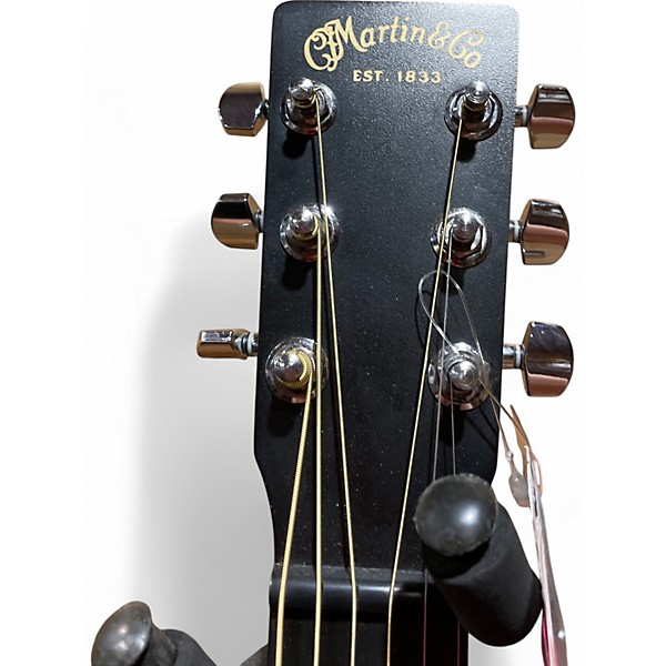 Used Martin LX BLACK BLACK Acoustic Guitar