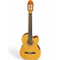 Used Lucero LC100CE Natural Classical Acoustic Electric Guitar thumbnail