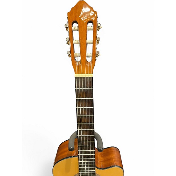Used Lucero LC100CE Natural Classical Acoustic Electric Guitar