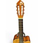 Used Lucero LC100CE Natural Classical Acoustic Electric Guitar