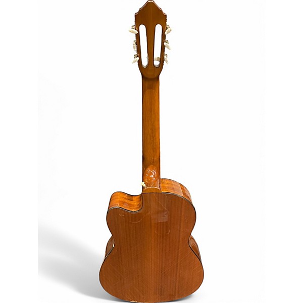 Used Lucero LC100CE Natural Classical Acoustic Electric Guitar