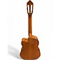 Used Lucero LC100CE Natural Classical Acoustic Electric Guitar