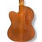Used Lucero LC100CE Natural Classical Acoustic Electric Guitar
