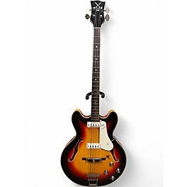 Vintage 1960s VOX COUGAR BASS SUNBURST Electric Bass Guitar