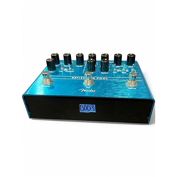 Used Fender REFLECTING POOL Effect Pedal