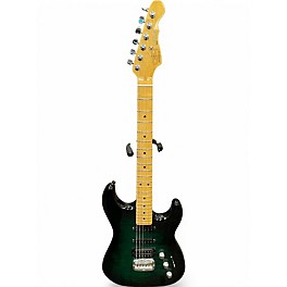 Used G&L USA Legacy Emerald Green Solid Body Electric Guitar