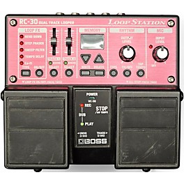 Used BOSS RC30 Loop Station Twin Pedal