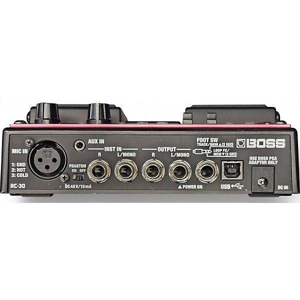 Used BOSS RC30 Loop Station Twin Pedal