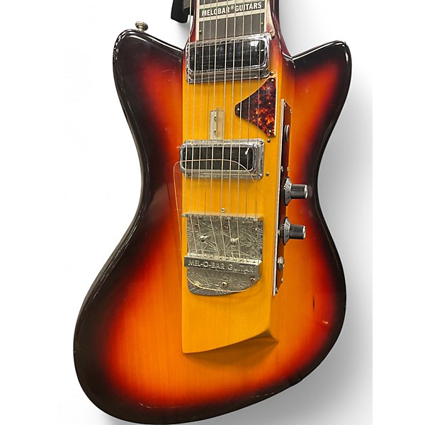 Used Melobar Guitar MELOBAR GUITAR 3 Color Sunburst Solid Body Electric Guitar