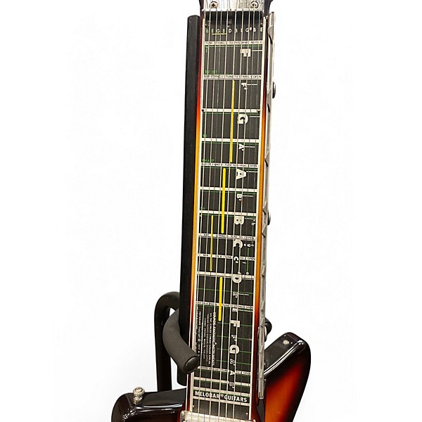 Used Melobar Guitar MELOBAR GUITAR 3 Color Sunburst Solid Body Electric Guitar