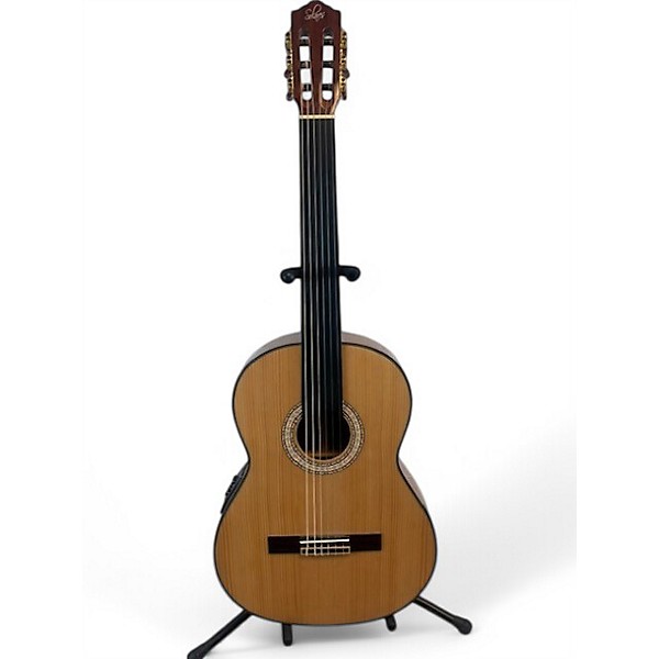 Used Sala Musik DGP203 Natural Classical Acoustic Electric Guitar