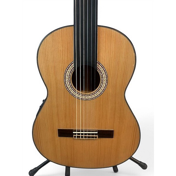 Used Sala Musik DGP203 Natural Classical Acoustic Electric Guitar