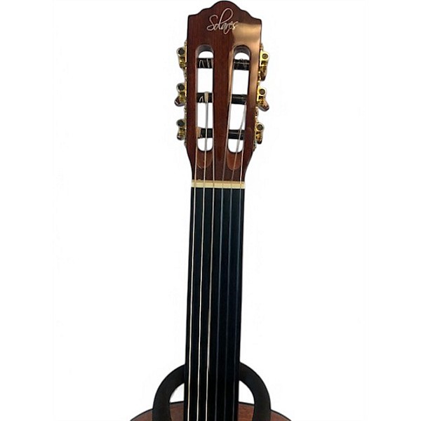 Used Sala Musik DGP203 Natural Classical Acoustic Electric Guitar